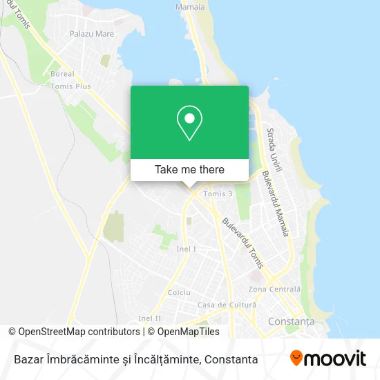 Bazar Îmbrăcăminte și Încălțăminte map
