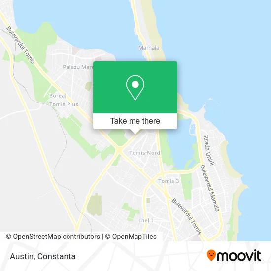 Austin map