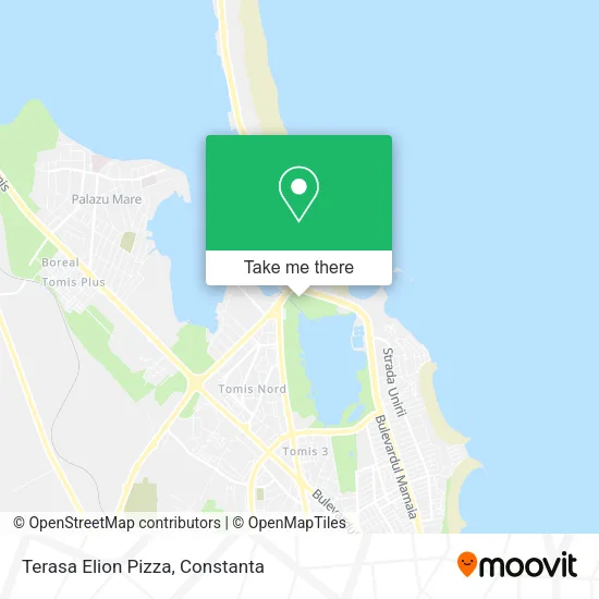 Terasa Elion Pizza map
