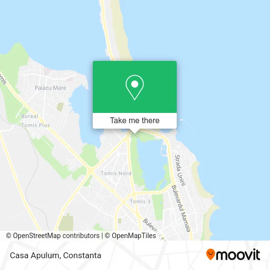 Casa Apulum map