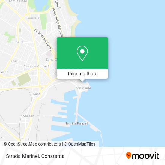 Strada Marinei map