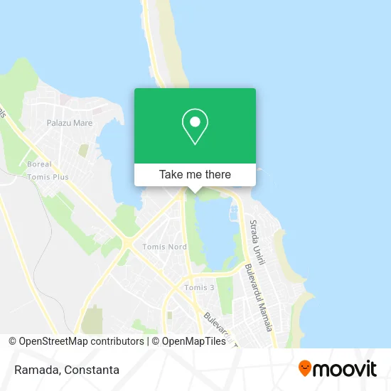 Ramada map