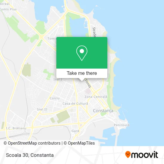 Scoala 30 map