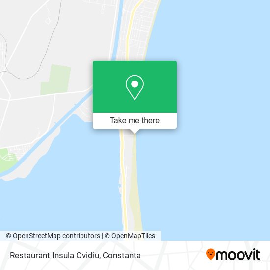 Restaurant Insula Ovidiu map