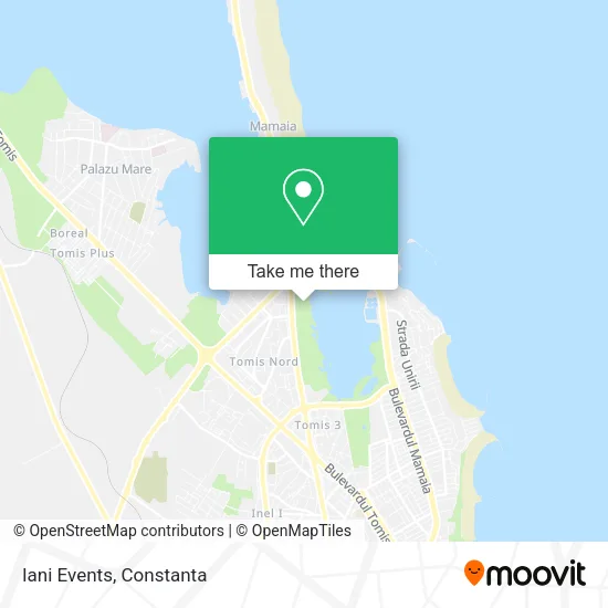 Iani Events map