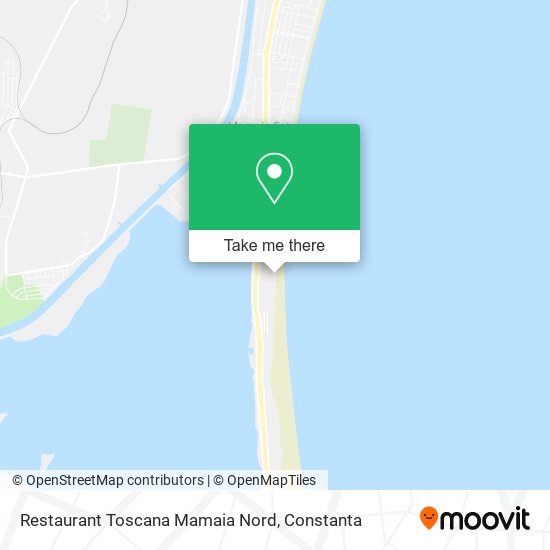 Restaurant Toscana Mamaia Nord map