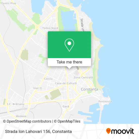 Strada Ion Lahovari 156 map