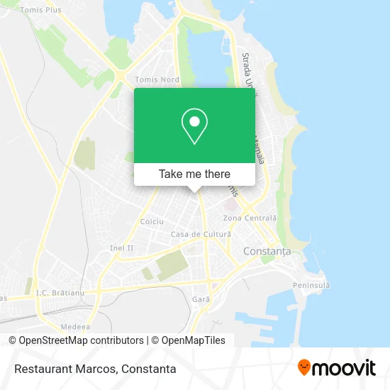 Restaurant Marcos map