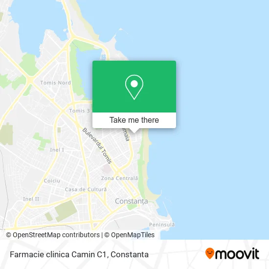 Farmacie clinica Camin C1 map