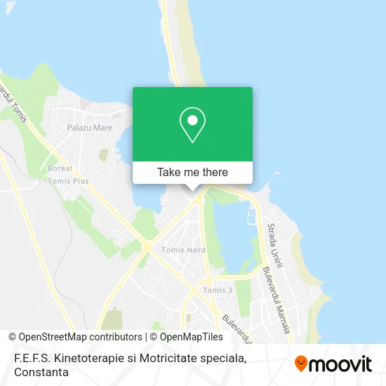 F.E.F.S. Kinetoterapie si Motricitate speciala map