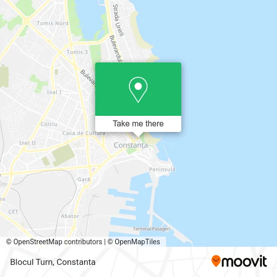 Blocul Turn map