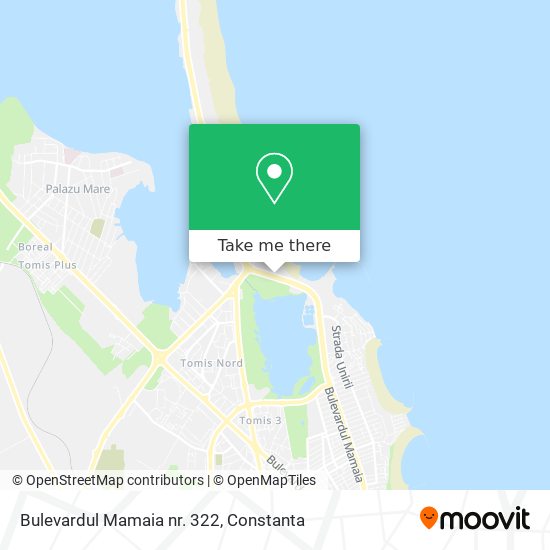Bulevardul Mamaia nr. 322 map