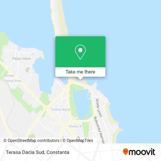 Terasa Dacia Sud map