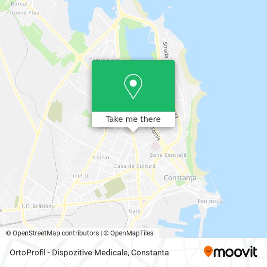 OrtoProfil - Dispozitive Medicale map