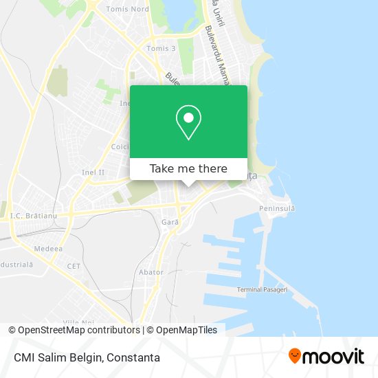 CMI Salim Belgin map