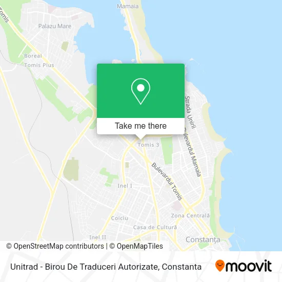 Unitrad - Birou De Traduceri Autorizate map