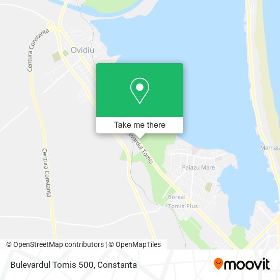 Bulevardul Tomis 500 map