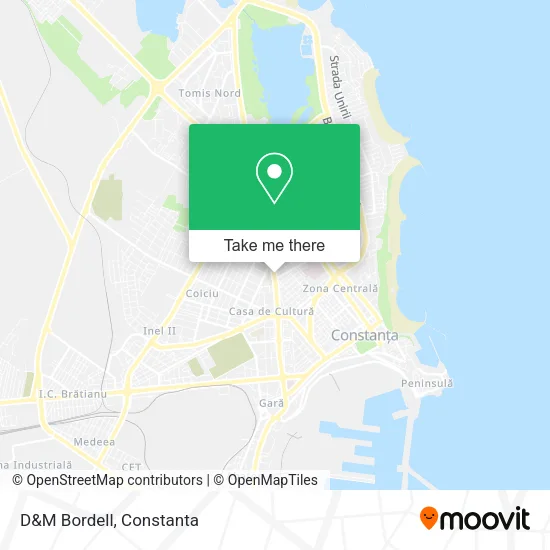 D&M Bordell map