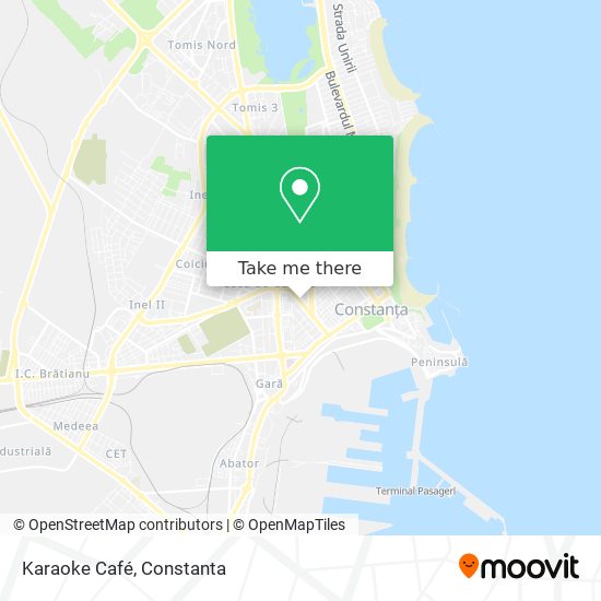 Karaoke Café map