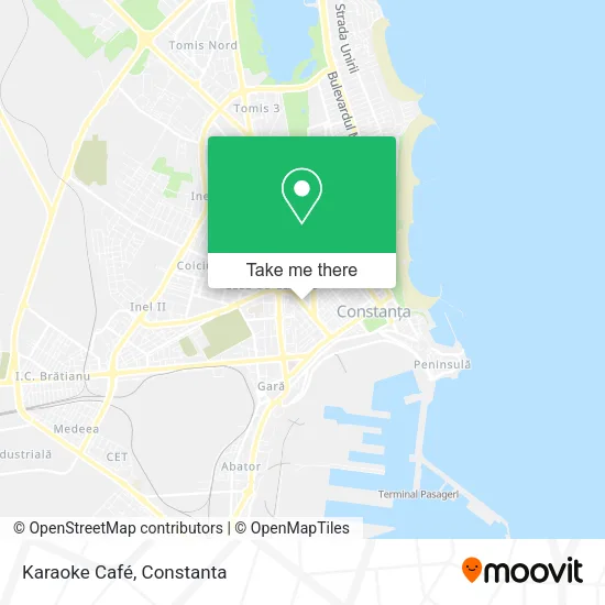 Karaoke Café map