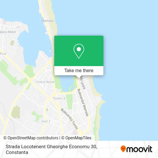 Strada Locotenent Gheorghe Economu 30 map