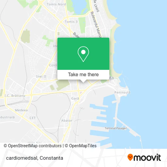 cardiomedsal map