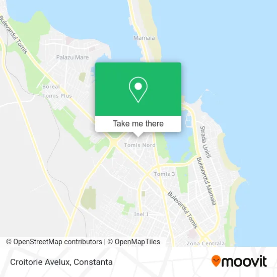 Croitorie Avelux map