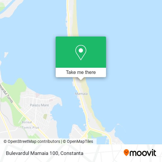 Bulevardul Mamaia 100 map