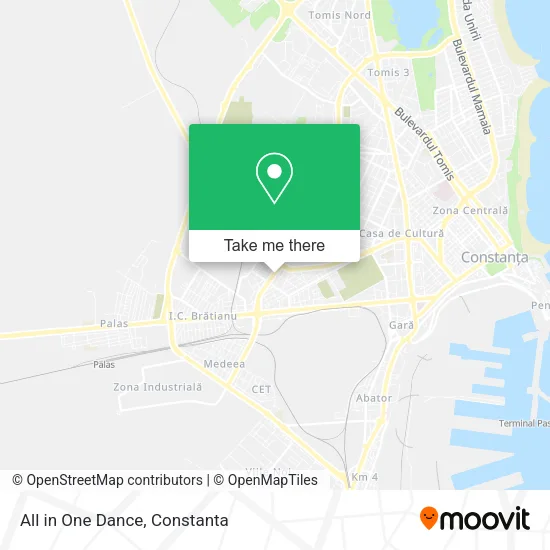 All in One Dance map