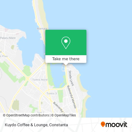 Kuydo Coffee & Lounge map