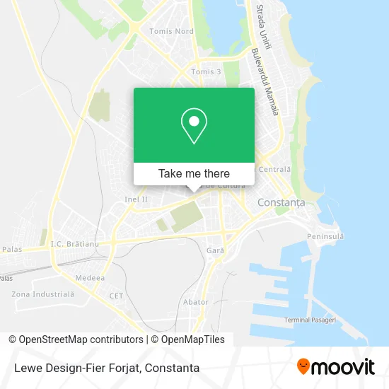 Lewe Design-Fier Forjat map