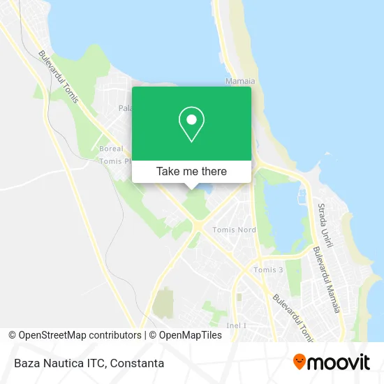 Baza Nautica ITC map