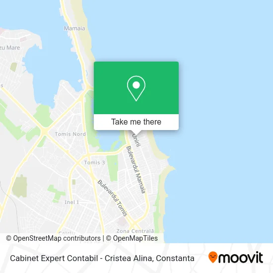 Cabinet Expert Contabil - Cristea Alina map