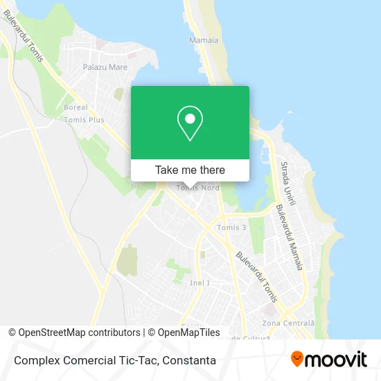 Complex Comercial Tic-Tac map