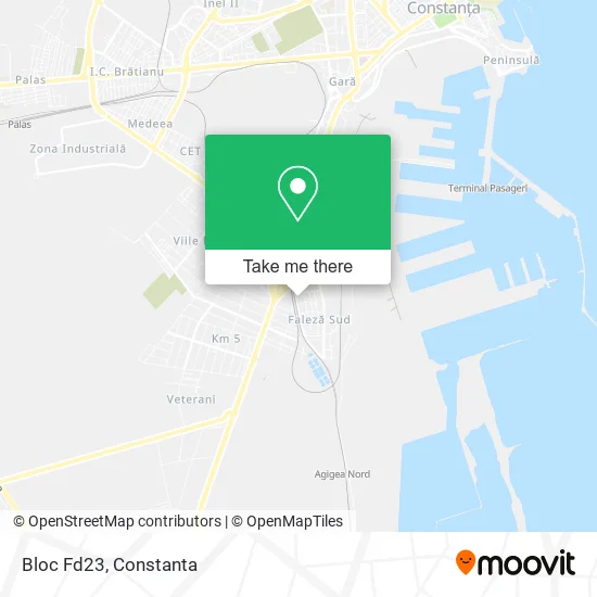Bloc Fd23 map