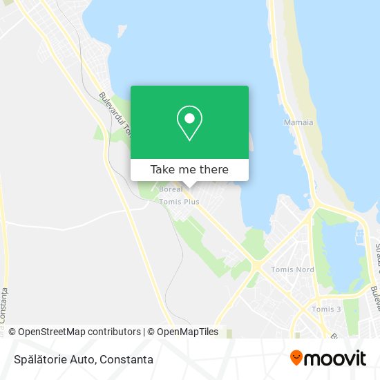 Spălătorie Auto map