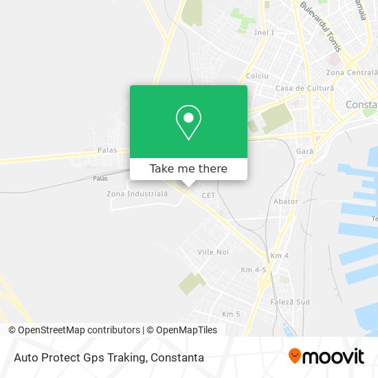 Auto Protect Gps Traking map