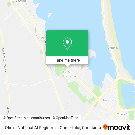 Oficiul Național Al Registrului Comerțului map