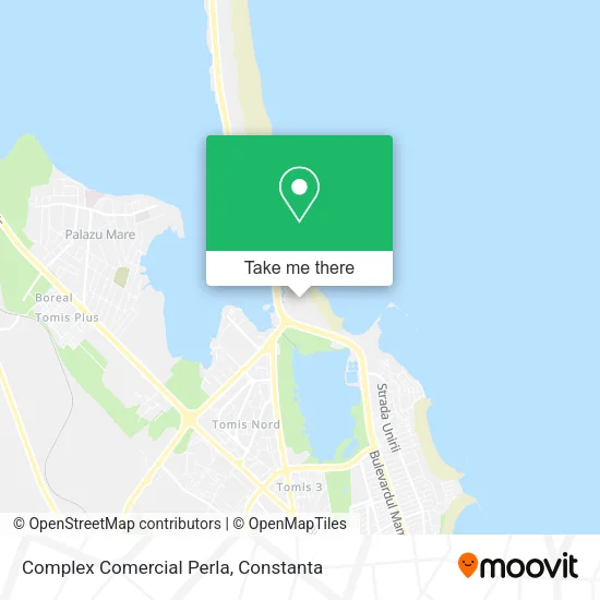Complex Comercial Perla map