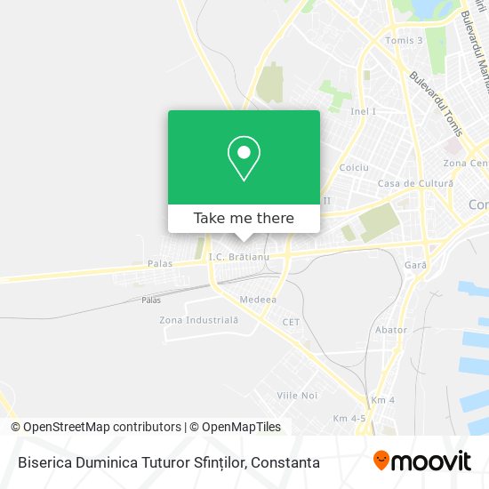 Biserica Duminica Tuturor Sfinților map