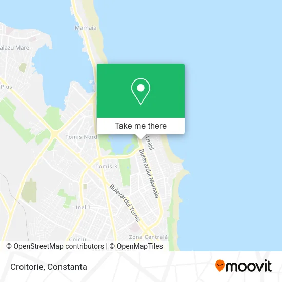 Croitorie map