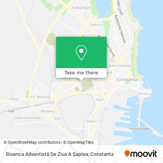 Biserica Adventistă De Ziua A Șaptea map