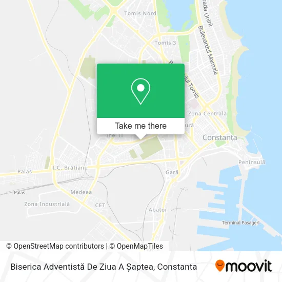 Biserica Adventistă De Ziua A Șaptea map