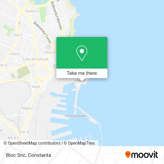 Bloc Snc map