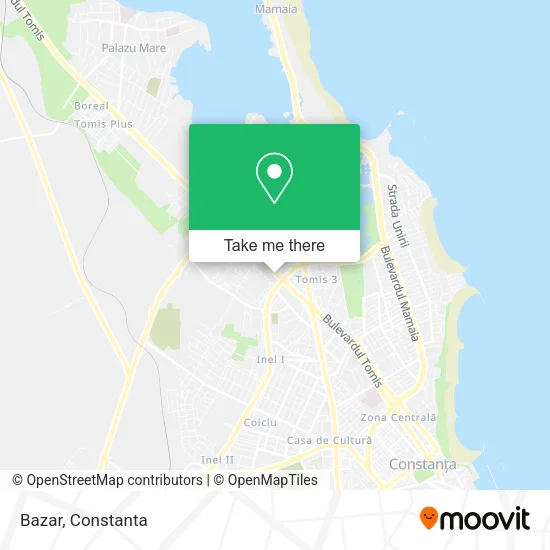 Bazar map