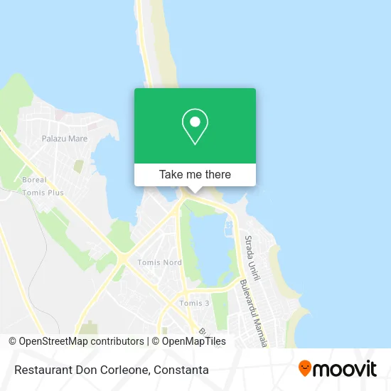 Restaurant Don Corleone map