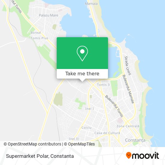 Supermarket Polar map