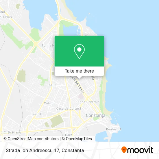 Strada Ion Andreescu 17 map