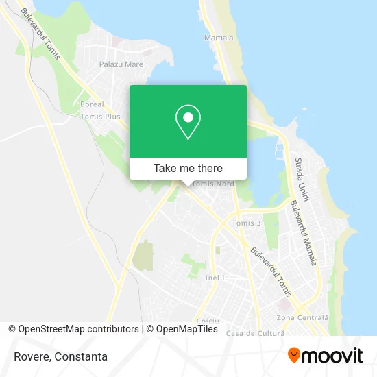 Rovere map