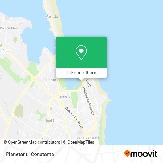 Planetariu map